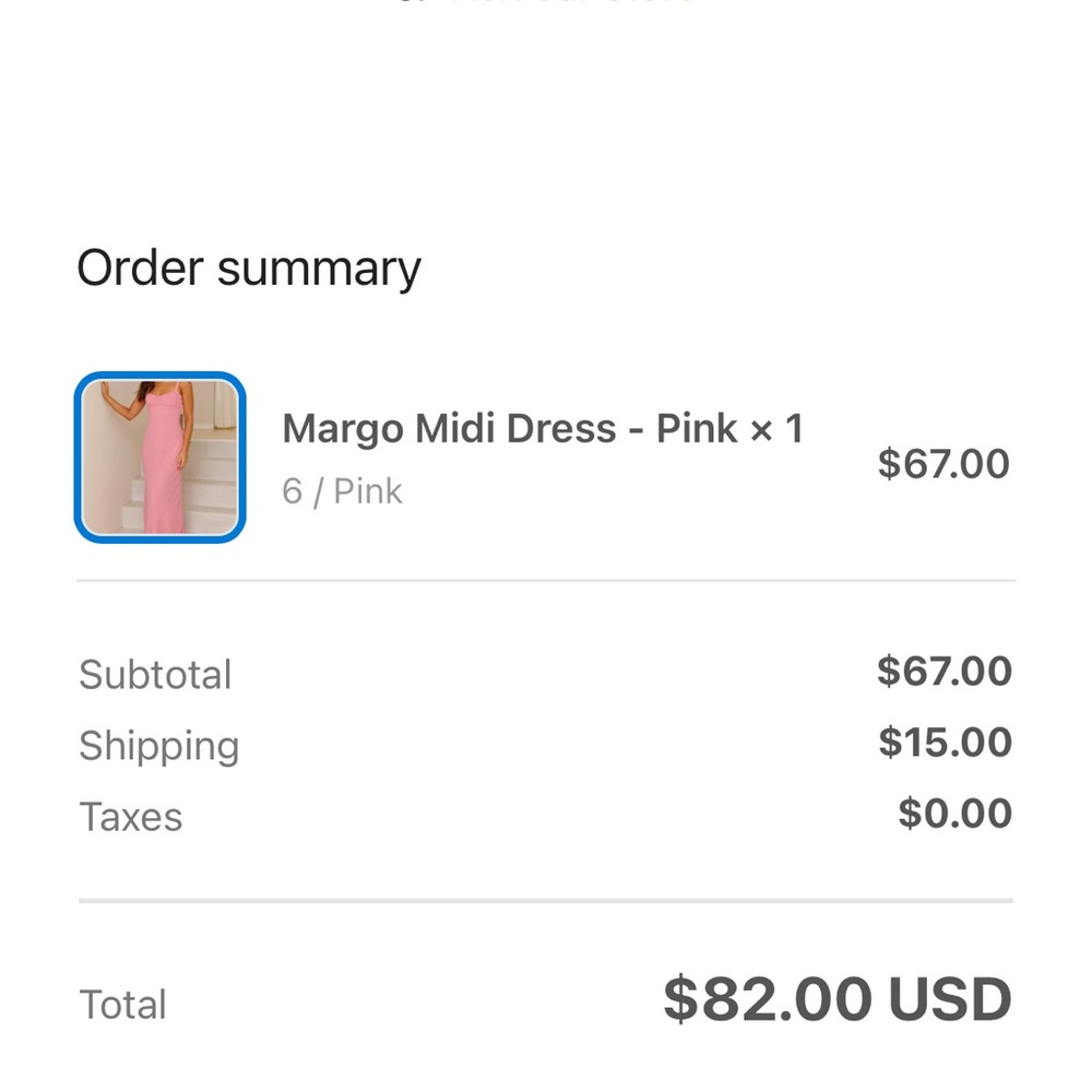 Margo Midi Dress - Picture 5 of 5